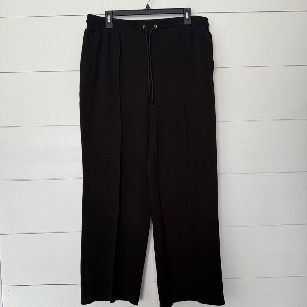 Elie Tahari Women’s XL Black Wide Leg Pants